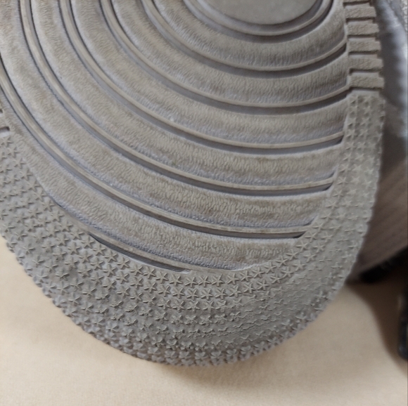 Size 12 - Nike Air Force 1 SF Mid Suede Vast Gray - Picture 8 of 11